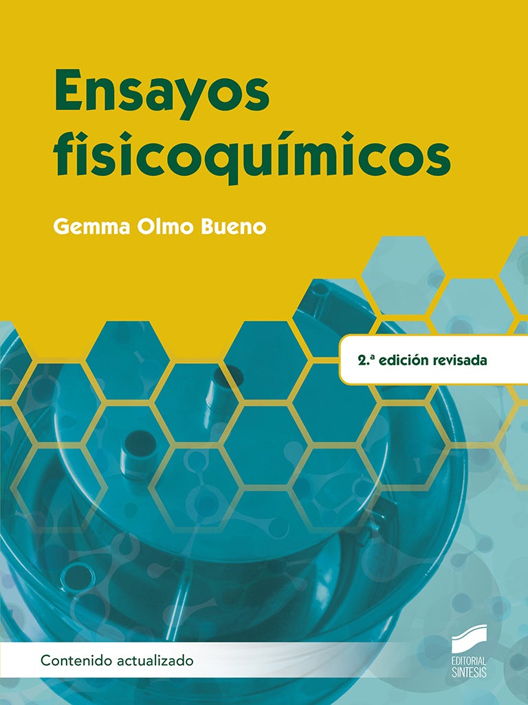 Portada del título ensayos fisicoquímicos (2.ª edición revisada) (contenido actualizado)