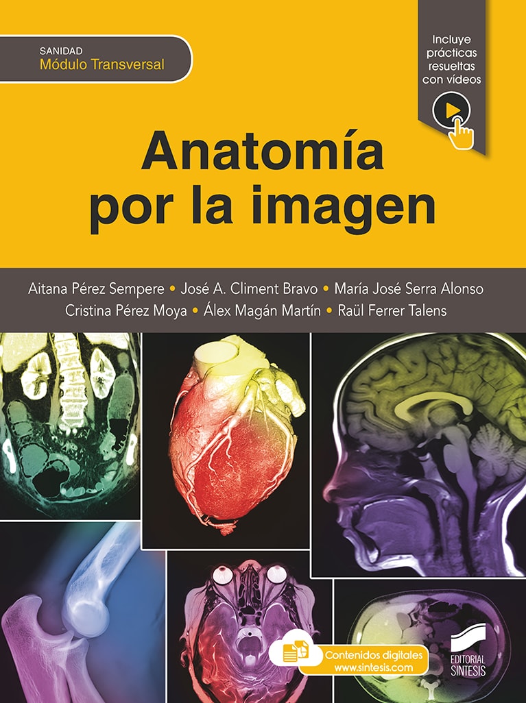 Portada del título anatomía por la imagen