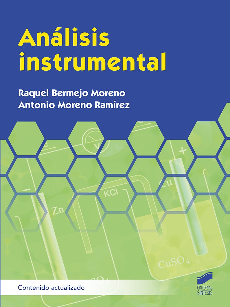 Portada del título análisis instrumental (contenido actualizado)